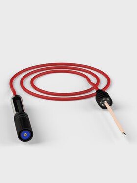 product image: Handle with high voltage cable EASY Flocker 4 m